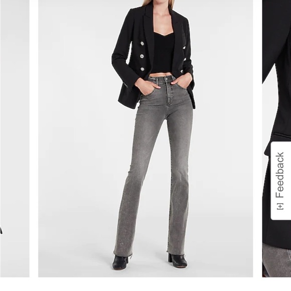 New “Express” black blazer; size XS - Picture 4 of 13